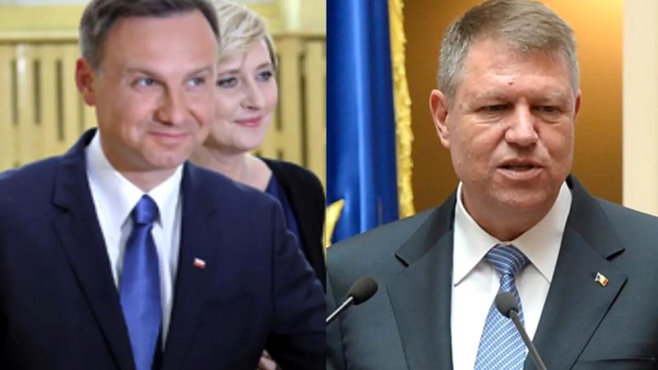 Președintele polonez Andrzej Duda sosește luni la București