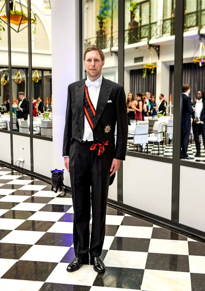 Prințul moștenitor Leka II al Albaniei