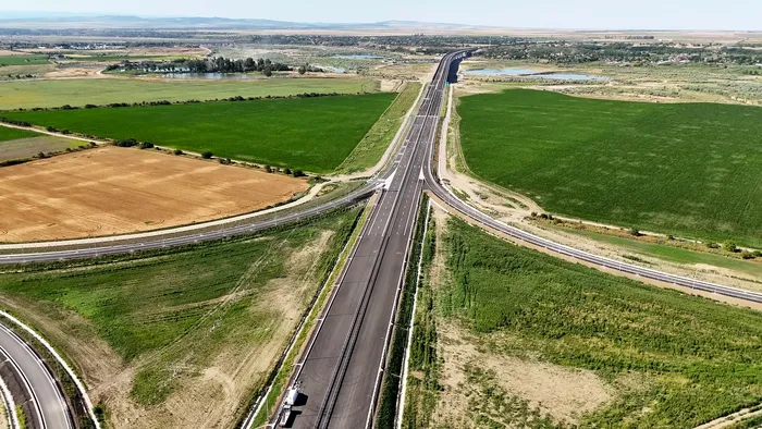 Autostrada Moldovei A7 - Foto: Facebook/Autostrada Moldovei A7