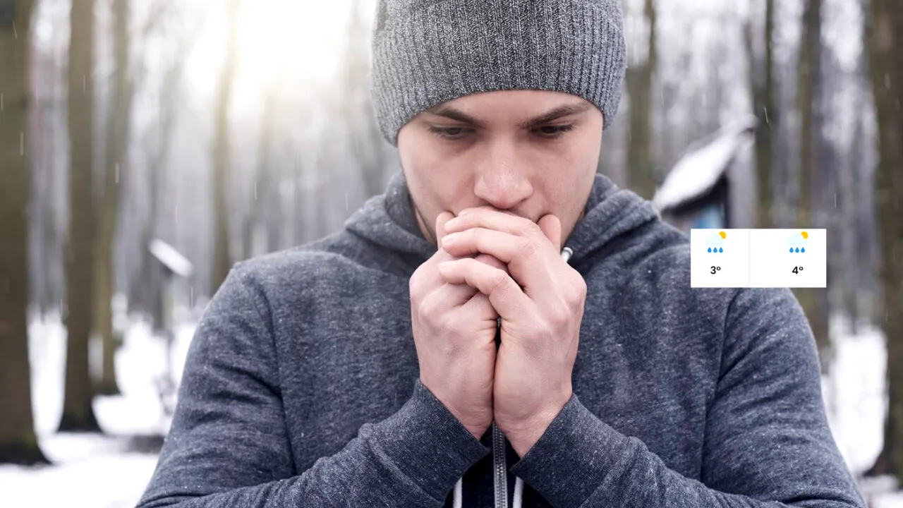 Orașul din România în care va ninge 20 de zile în decembrie, potrivit meteorologilor Ease Weather