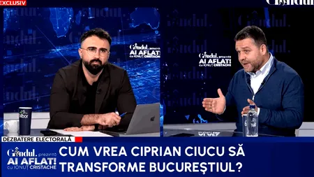 Când se rezolvă criza PUG-lui Capitalei? Ciprian Ciucu explică cum ar putea rezolva Primăria criza locuințelor pentru tineri