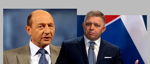 Traian Băsescu: Atacatorul lui Fico este mai degrabă un cetățean furios, posibil bolnav. Conspirația, exclusă
