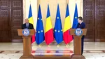 Nicușor Dan și Antonio Costa, declarații de presă despre bugetul UE, la Palatul Cotroceni: ”Ne dorim sume consiste pentru coeziune și agricultură”