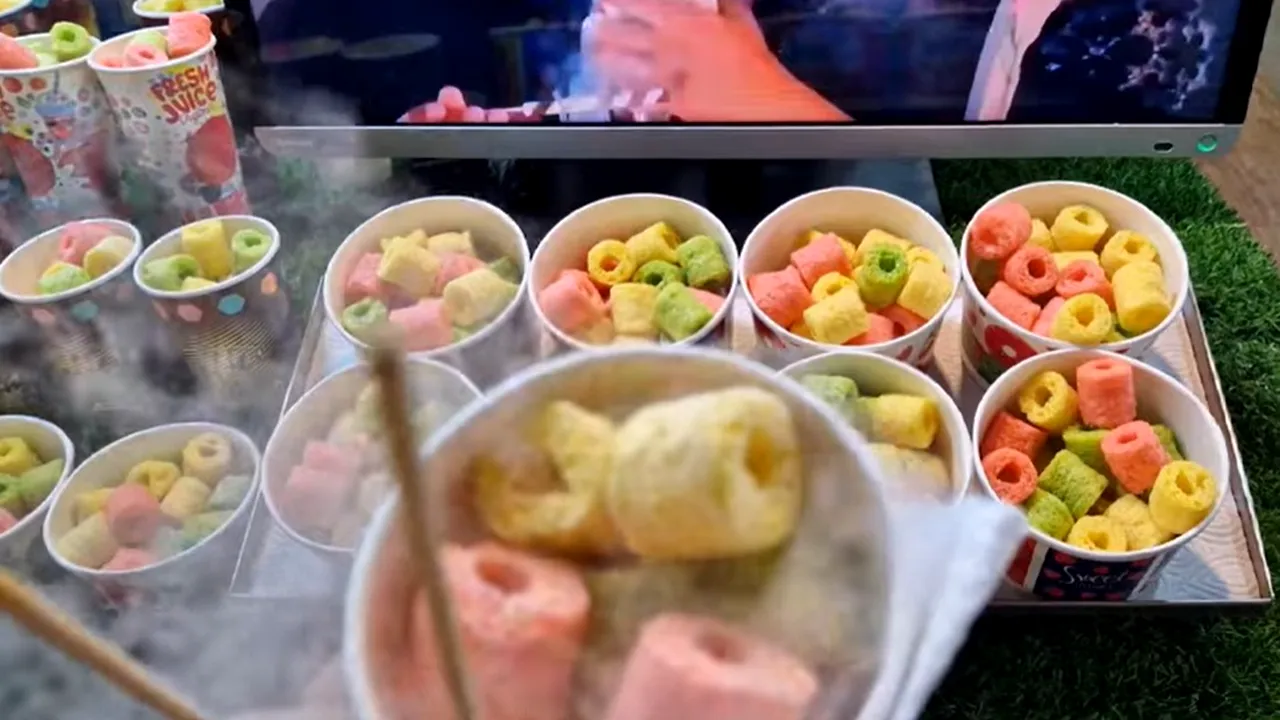 Zeci de copii în spital după ce au mâncat „răsuflarea dragonului”. Ce sunt dulciurile care s-au viralizat pe TikTok