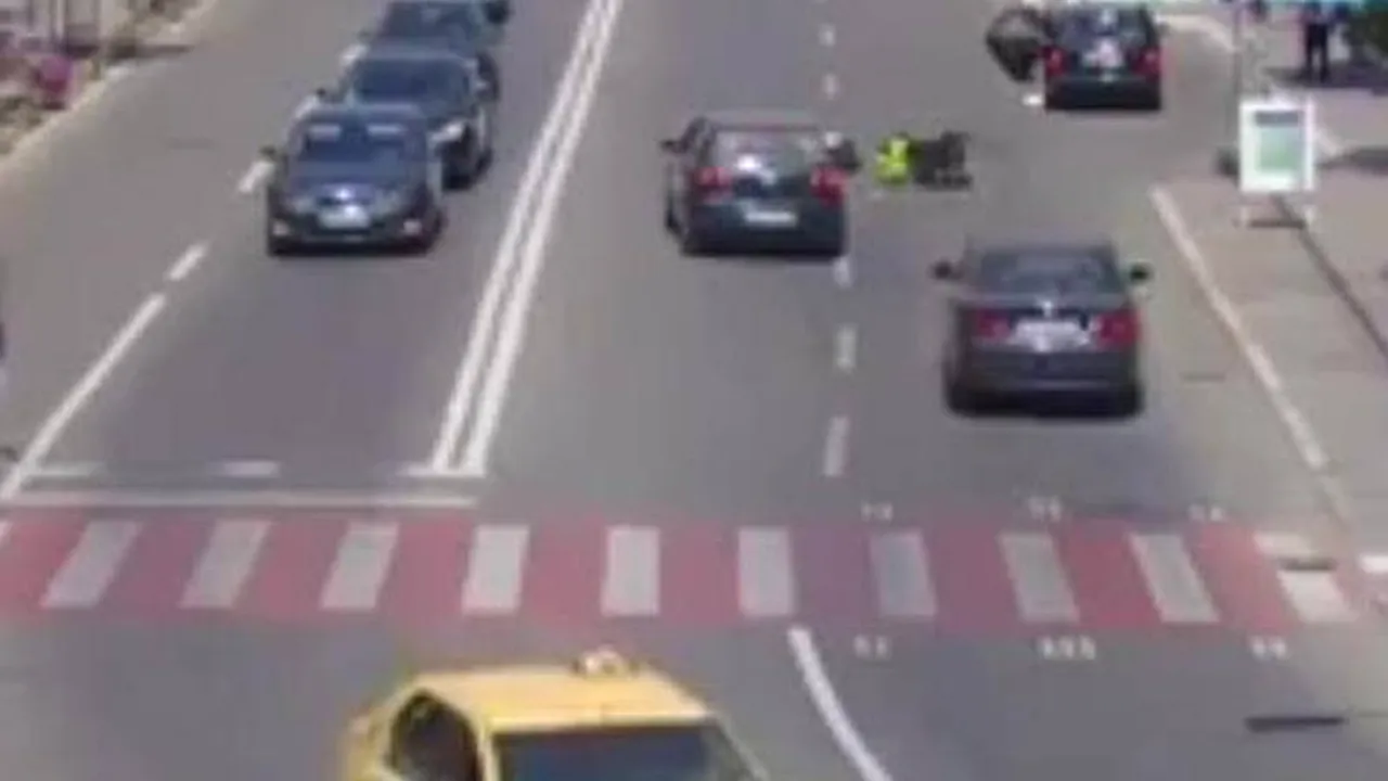 Bărbat în scaun cu rotile, SPULBERAT de un autoturism în Bârlad