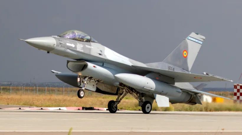 MApN: „Două aeronave F-16 au decolat, ca măsură de prevenție, după ce drone rusești au ATACAT în apropiere de granița României”