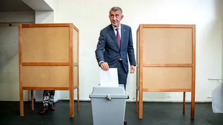 Alegeri în CEHIA: Cotat cu prima șansă, controversatul Andrej Babis ar putea să formeze alianțe cu partidele radicale
