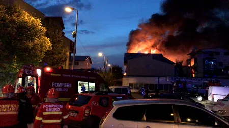 INCENDIU la un azil de bătrâni din Capitală. O persoană a murit. Autoritățile au declanșat PLANUL ROȘU de intervenție
