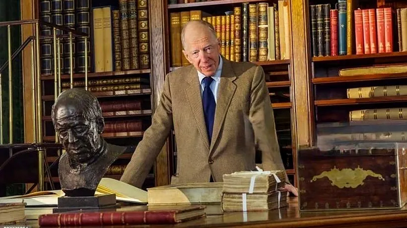 Finanțistul Lord Jacob Rothschild, renumit pentru filantropia în domeniul artistic, a murit la vârsta de 87 de ani