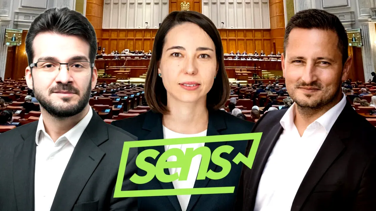 Impulsionat de trecerea pragului electoral în sondaje, partidul SENS cere alegeri anticipate: „Doar electoratul poate să ne spună cine vrea să conducă România”
