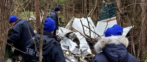 Șapte persoane au murit  în urma prăbușirii unui avion de mici dimensiuni  din Canada | FOTO
