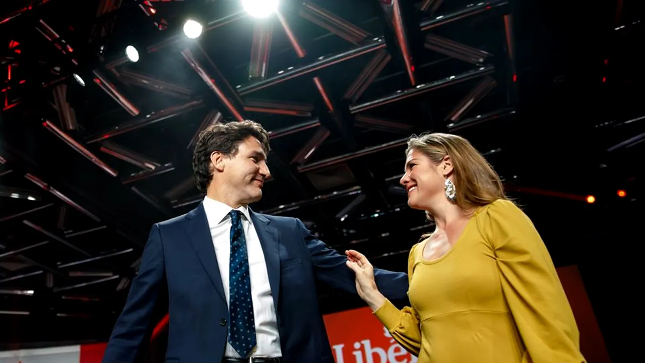 COVID-19 | Soţia premierului canadian Justin Trudeau, a fost diagnosticată cu noul coronavirus