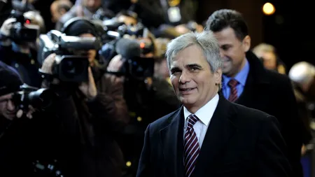 Șeful guvernului austriac susține crearea unei uniuni bancare europene