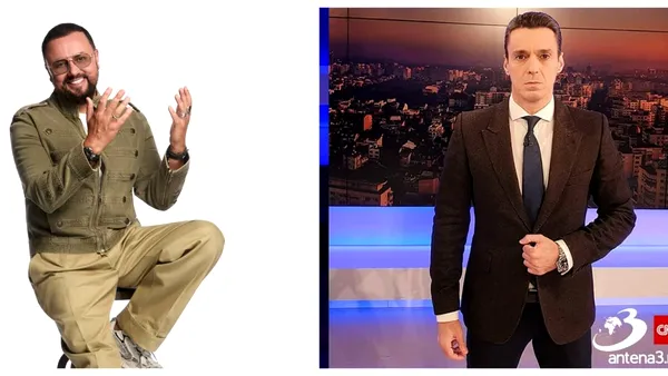 Cătălin Măruță, ironizat de Mircea Badea după ce a aflat că va face parte din același trust. ”Acum sunt coleg cu domnul?”