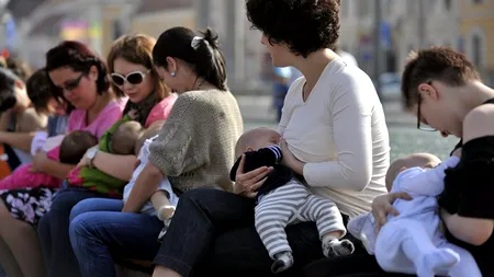 Ce au spus bărbații când au fost întrebați dacă și-ar alăpta copiii. Răspunsul este uimitor