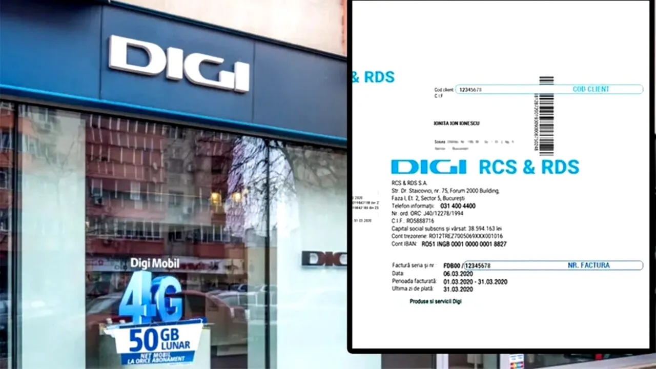 Digi RCS-RDS România a mărit tarifele. Cât costă „Abonamentul Nelimitat” acum, în 2026