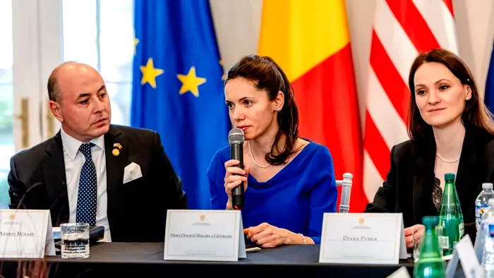 Mirabela Grădinaru. 