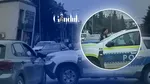 Accident pe bulevardul Pipera. O mașină de Poliție, lovită de un autoturism