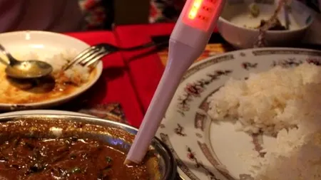 S-a inventat dispozitivul care îți spune imediat cât de sărată e mâncarea