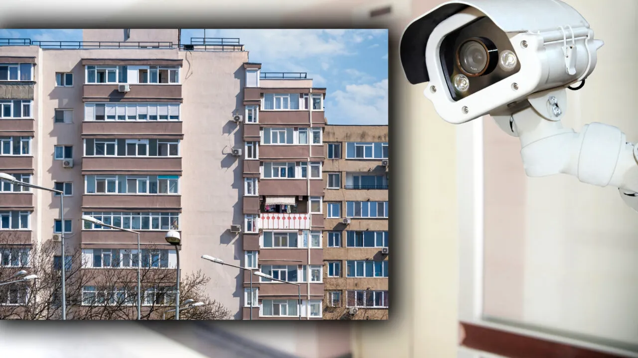 Ai o cameră de supraveghere montată deasupra ușii apartamentului? Ce arată legea