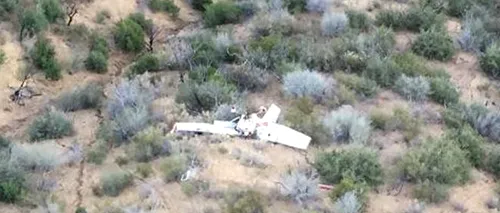 Un mort, după prăbușirea unui avion ușor în statul american California