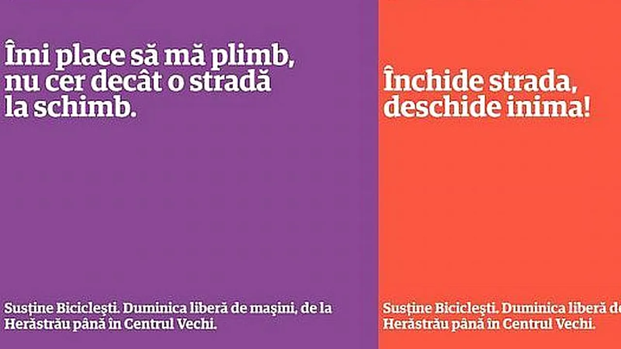 BICICLEȘTI. Bucureștenii sunt așteptați din nou, sâmbătă și duminică, să facă mișcare în aer liber