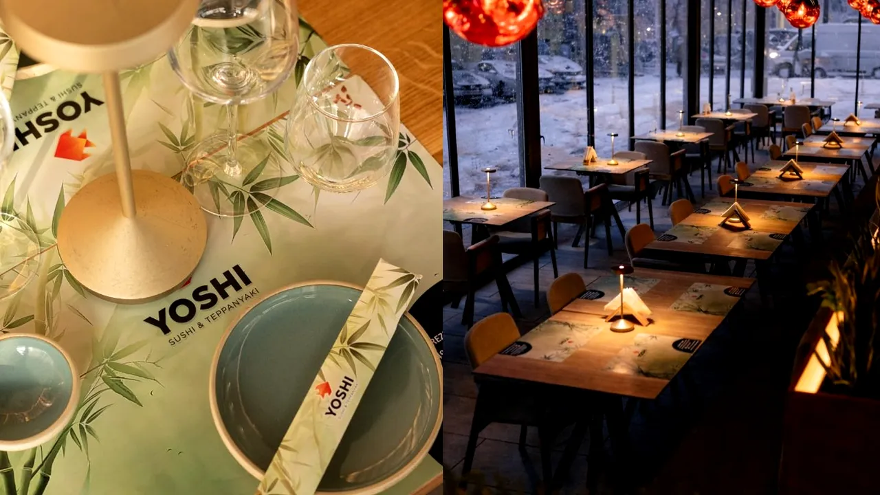 Aniversare cu noroc. Câți ani împlinește azi restaurantul japonez fondat de Marius Tucă: vedete de marcă la marele eveniment