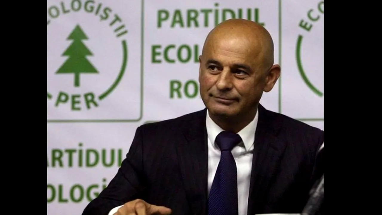 Preşedintele Partidului Ecologist, plasat în arest la domiciliu / Tribunalul București a respins cererea DNA de arestarea preventivă a lui Dănuț Pop