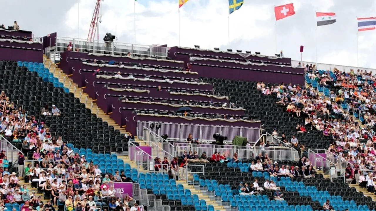 JOCURILE OLIMPICE 2012. Mii de bilete au fost repuse în vânzare