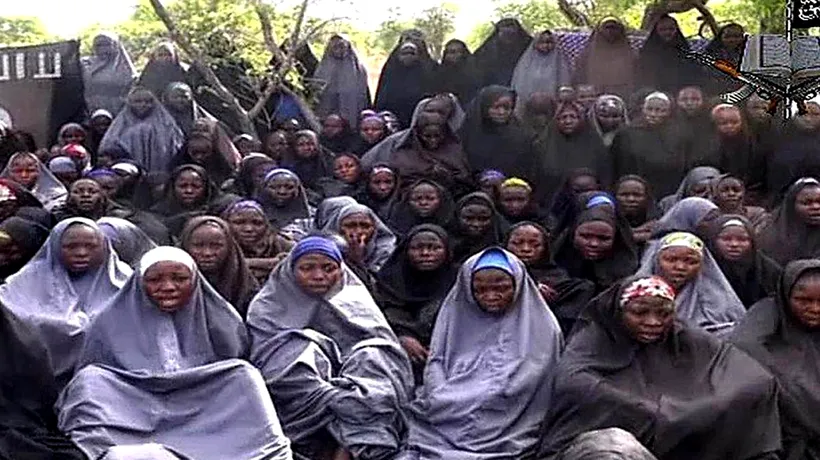 21 de liceene răpite de Boko Haram, eliberate după 2 ani și jumătate