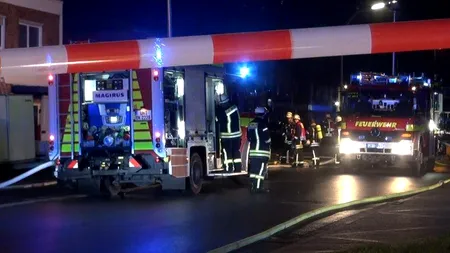 Reacția lui Iohannis, când a aflat că o clădire locuită de români a fost incendiată în Germania