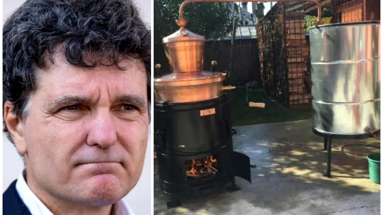 Lovitură pentru Nicușor Dan. Parlamentul îi respinge cererea și majorează cu 200 de litri cantitatea de țuică produsă în gospodării și scutită de accize