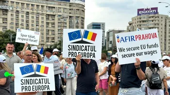 Mii de sindicaliști sunt așteptați să protesteze în fața Guvernului, față de măsurile luate de guvernul Bolojan