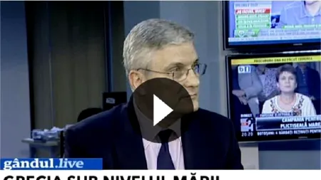 GÂNDUL LIVE. Daniel Dăianu, consilierul premierului, despre reîntregirea salariilor: Anularea risipei și a hoției va permite onorarea angajamentelor luate