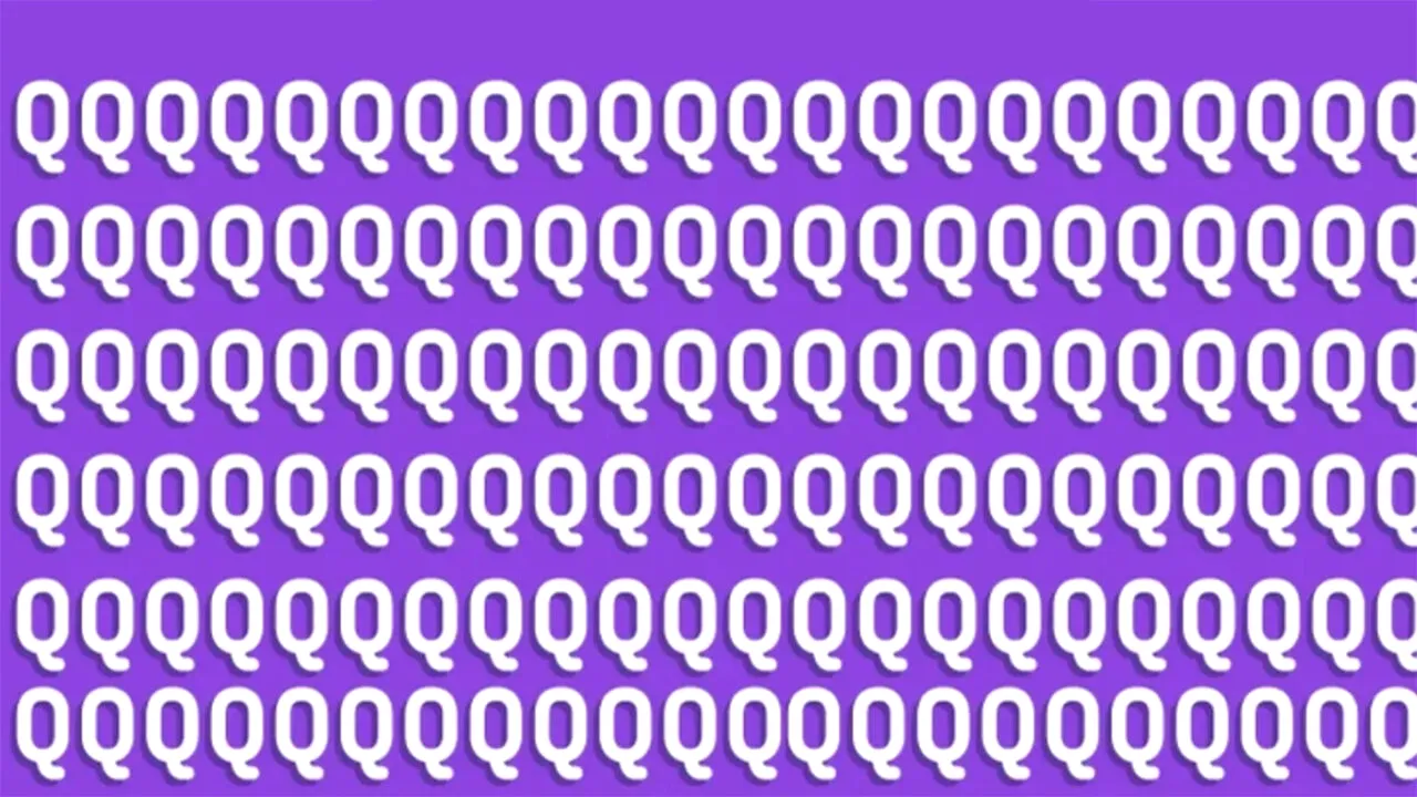 Test de inteligență | Printre literele 