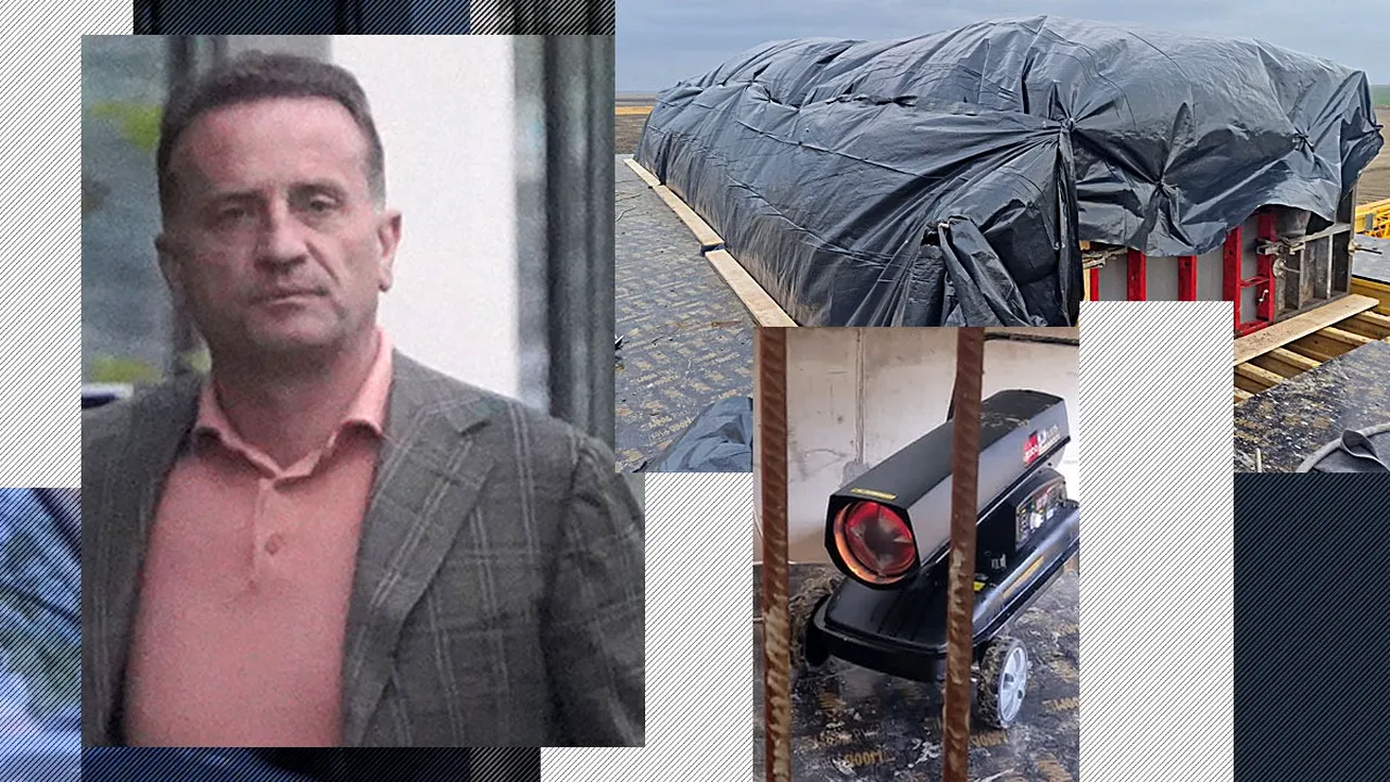 Fabuloasele povești de șantier ale patronului Retter, care lucrează pe A7: PR bombastic și soluții „inovative” existente pe piață de zeci de ani