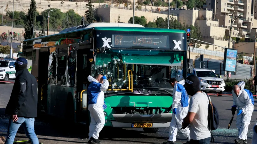 Explozii în Ierusalim! Un tânăr canadian de numai 16 ani a murit, cel puțin 19 persoane au fost rănite
