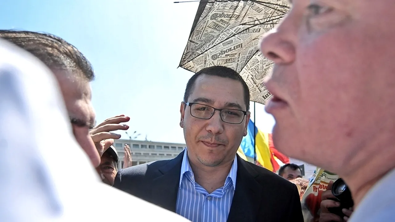 Ponta: Mâine propun act normativ pentru restituirea către pensionari a sumelor reținute la CASS