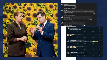 Curge cu IRONII la adresa lui Nicușor Dan, pe rețelele sociale / „Ce frumos faceți cu MÂNUȚELE”