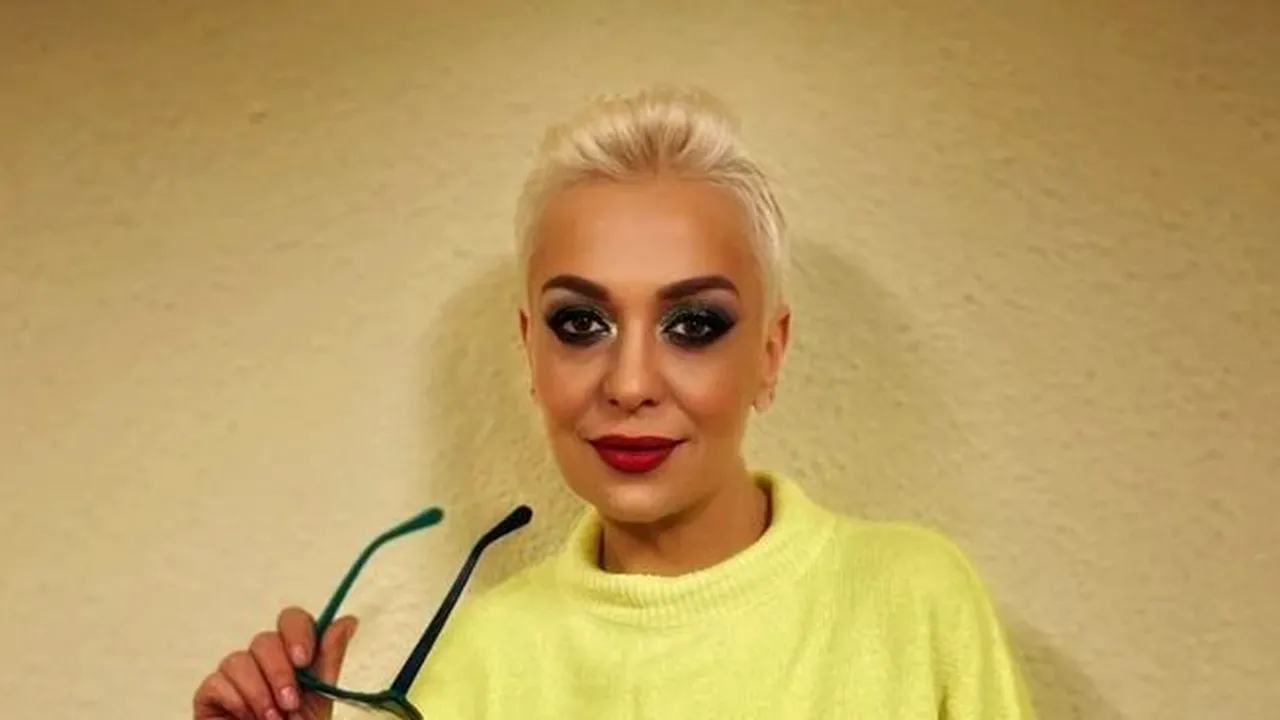 Cum își menține SILUETA Monica Anghel. ”Nu am avut încotro”