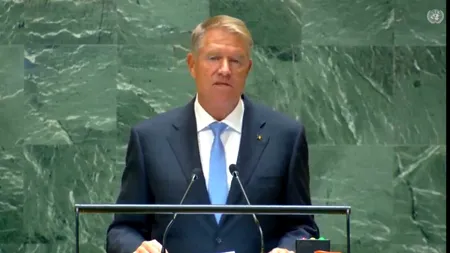 Klaus Iohannis, apel la reformarea ONU pentru un viitor mai sigur: Nu există alternativă viabilă la Organizația Națiunilor Unite