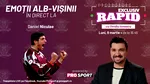 „EXCLUSIV RAPID” după Rapid – Craiova 1-1, la exact 20 de ani de la Rapid – Hamburg 2-0, e în direct pe YouTube – ProSport de la 16:45