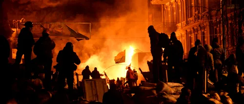 AFP: Autoritățile au închis metroul de la Kiev, iar trupe Berkut se apropie de Piața Maidan