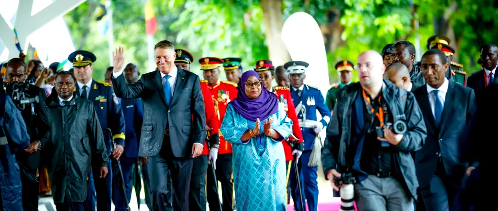 Klaus Iohannis intensifică relațiile politico-diplomatice cu Tanzania / Ce priorități au cele două state