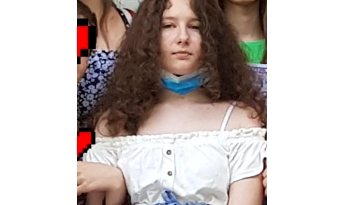 O fetiţă de 13 ani din Arad a dispărut de acasă. Familia cere ajutorul populaţiei