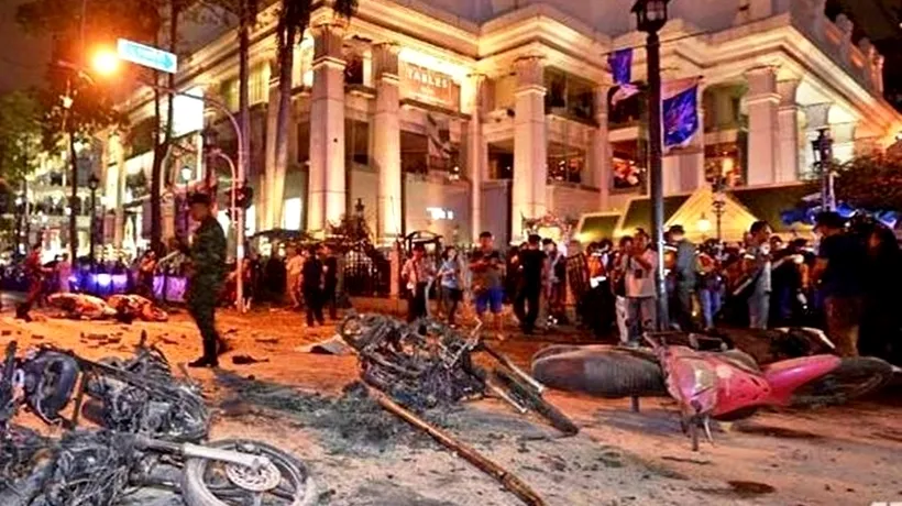 Poliția thailandeză a arestat un cetățean străin în cazul atentatului din Bangkok