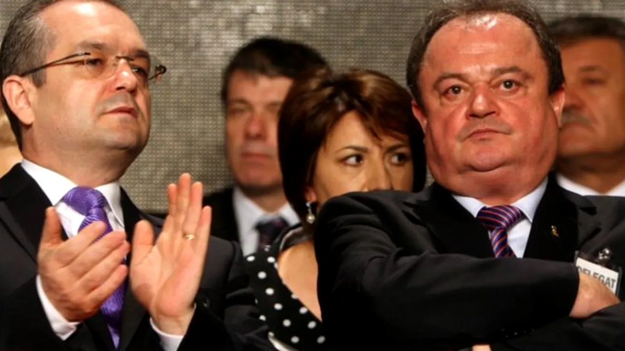 Răfuiala din PDL, amânată de campanie. Boc pleacă la Cluj, Blaga conduce partidul de la București