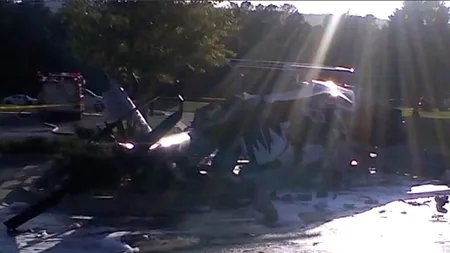 Prăbușirea unui elicopter medical în SUA s-a soldat cu cel puțin un mort și doi răniți