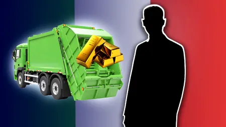 Un italian și-a aruncat toată agoniseala la gunoi; lingouri de aur în valoare de 130 de mii de euro. Cum a fost recuperată comoara