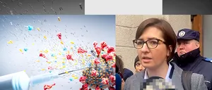 VIDEO | Fostul ministru al Sănătății Ioana Mihăilă, la DNA: „În mandatul meu, vaccinurile ARN mesager care au putut fi revândute nu au expirat”
